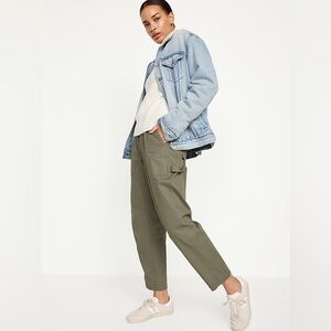 Old Navy Pulla Dark Olive Utility Pants